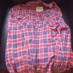 Light weight flannel